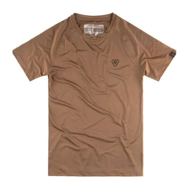 Tee-shirt Performance avec coupe ajustée T.O.R.D. Coyote - Outrider