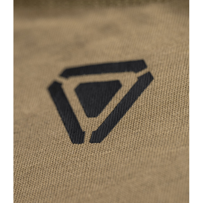 OT T-Shirt mit gestreiftem Logo Krokodil - Outrider