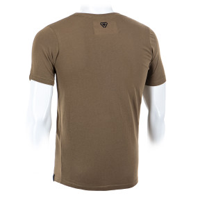 OT T-Shirt mit Halbtondruck Logo Krokodil - Outrider