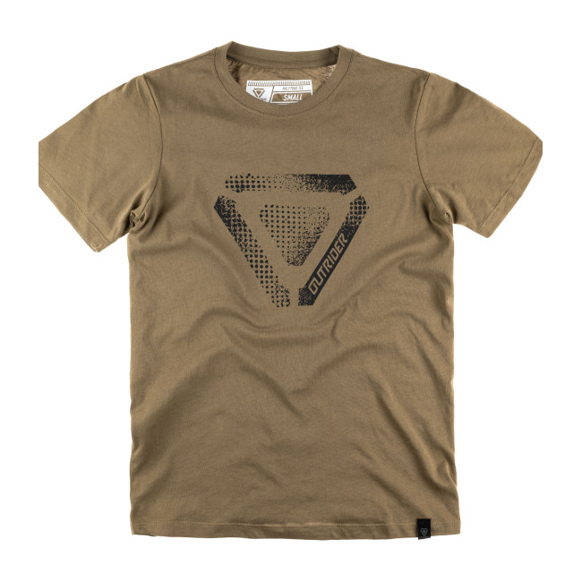 Tee-shirt OT avec logo demi-teinte Crocodile - Outrider