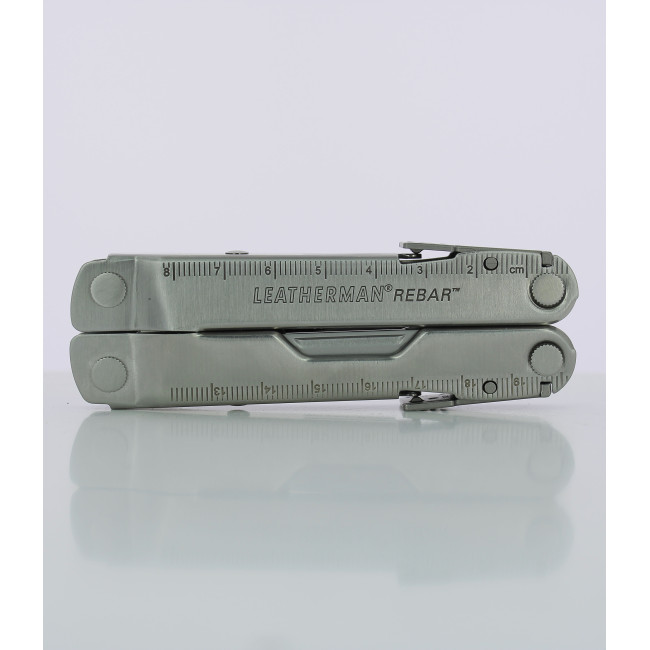 Szczypce wielofunkcyjne 17 narzędzi REBAR szare z etui - blister - Leatherman