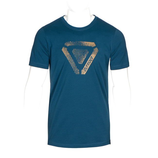 Tee-shirt OT avec logo demi-teinte Bleu - Outrider