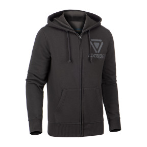 Sweat à capuche zippé OT avec logo Noir - Outrider