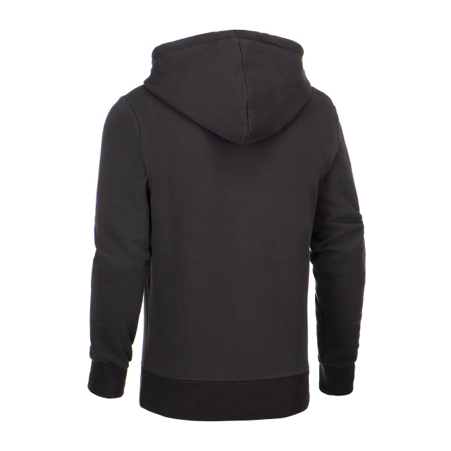 Sweat à capuche zippé OT avec logo Noir - Outrider