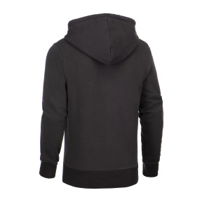 Sweat à capuche zippé OT avec logo Noir - Outrider