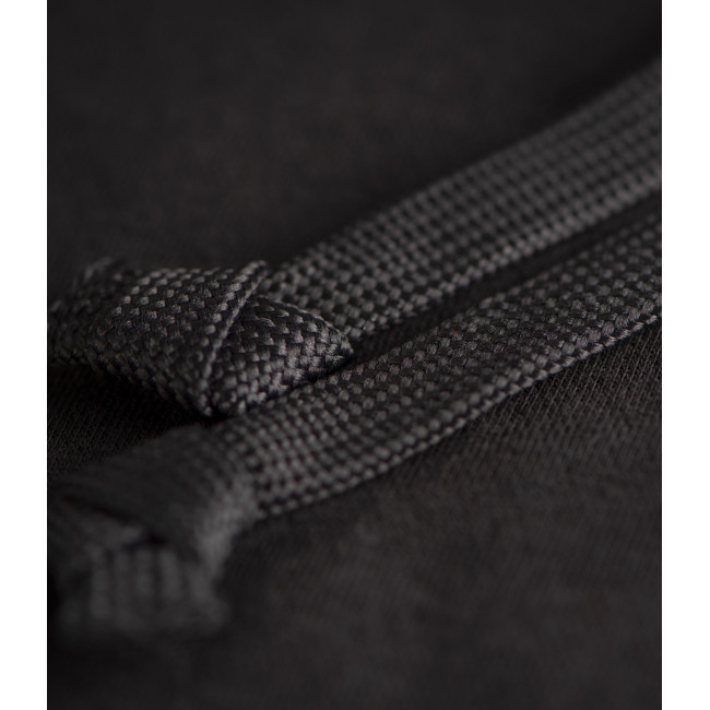 Hoodie met rits OT met logo Zwart - Outrider
