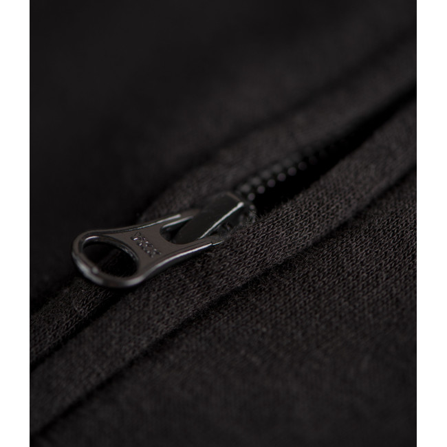 Bluza z kapturem na zamek OT z logo Czarna - Outrider