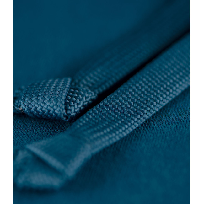 Hoodie met rits OT met logo Blauw - Outrider