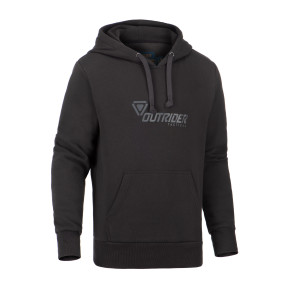 OT Kapuzenpullover mit schwarzem Logo - Outrider