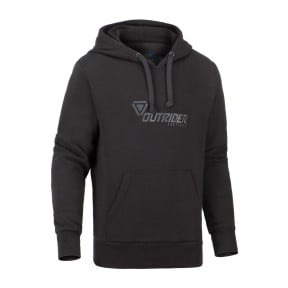 Sweat à capuche OT avec logo Noir - Outrider