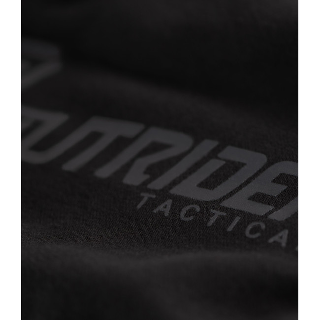 Sweat à capuche OT avec logo Noir - Outrider