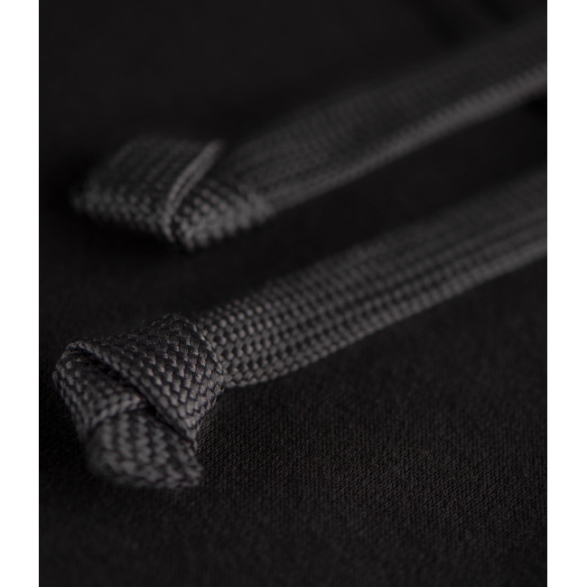 Hoodie OT met logo Zwart - Outrider