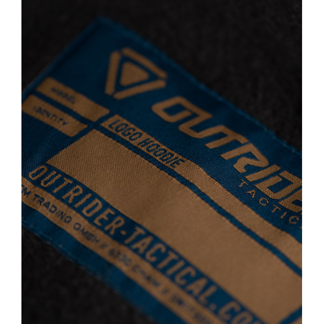 Bluza z kapturem OT z logo Czarna - Outrider