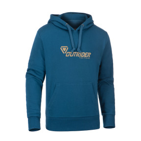 Sweat à capuche OT avec logo Bleu - Outrider