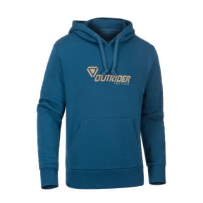 Sweat à capuche OT avec logo Bleu - Outrider