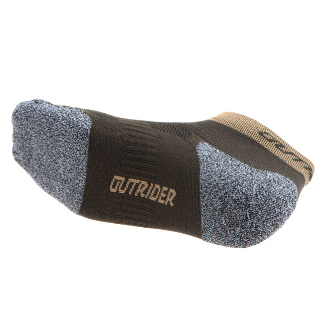 Soquettes T.O.R.D. Verte - Outrider