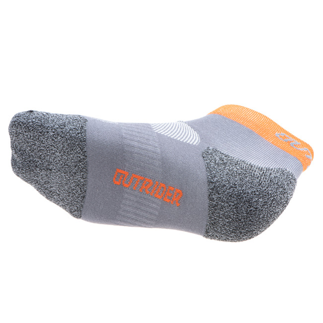 T.O.R.D. Kurzsocken Grau - Outrider