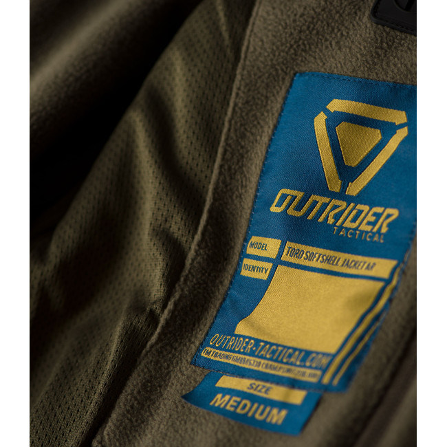 Softshell AR T.O.R.D. Ranger Groen - Outrider