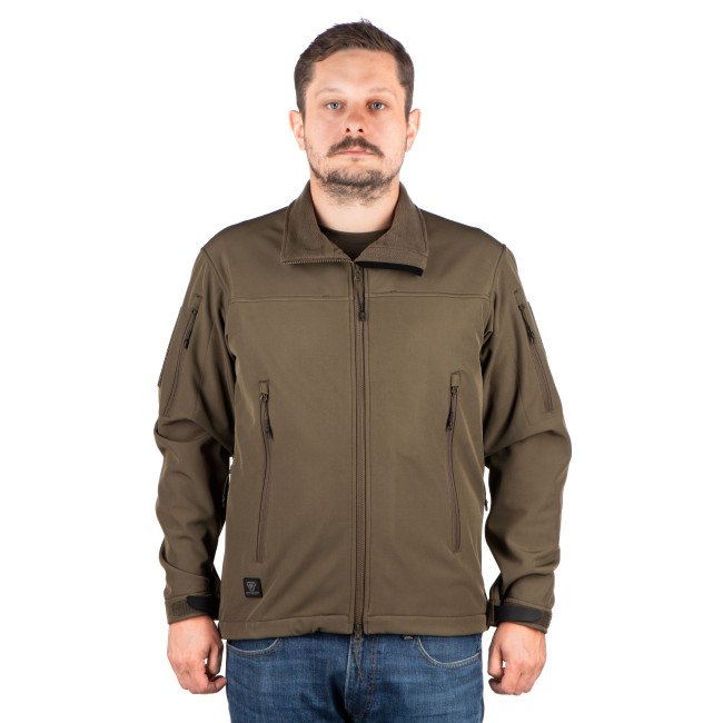 Softshell AR T.O.R.D. Ranger Groen - Outrider