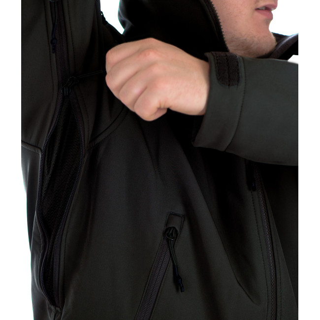 Softshell AR T.O.R.D. Noire - Outrider