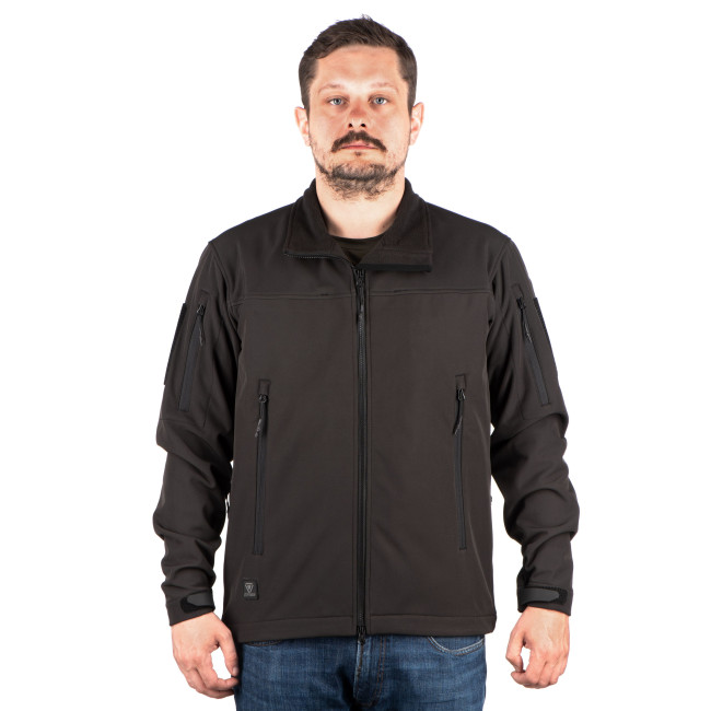 Softshell AR T.O.R.D. Zwart - Outrider