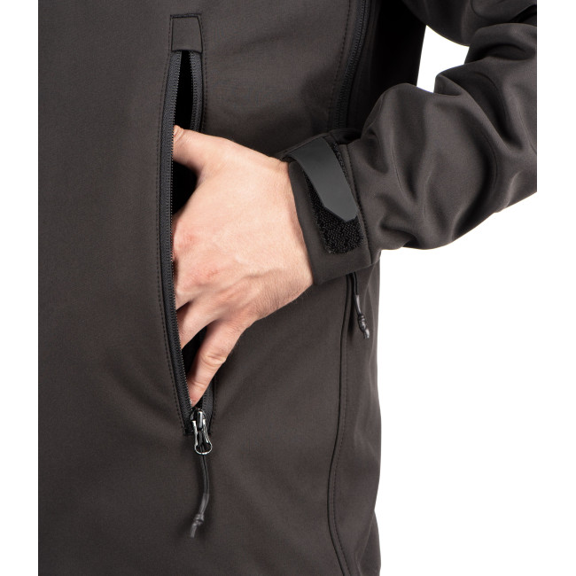 Softshell AR T.O.R.D. Czarna - Outrider