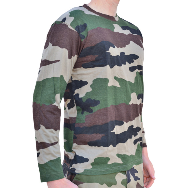 T-Shirt z długimi rękawami Camo CE