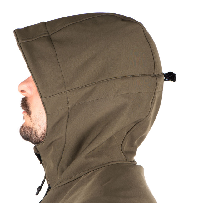 Softshell à capuche AR T.O.R.D. Vert Ranger - Outrider