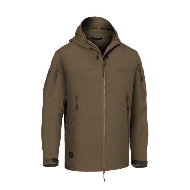 Softshell z kapturem AR T.O.R.D. Ranger Zielony - Outrider