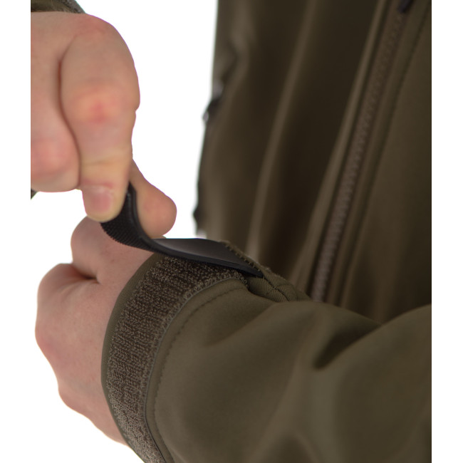 Softshell à capuche AR T.O.R.D. Vert Ranger - Outrider