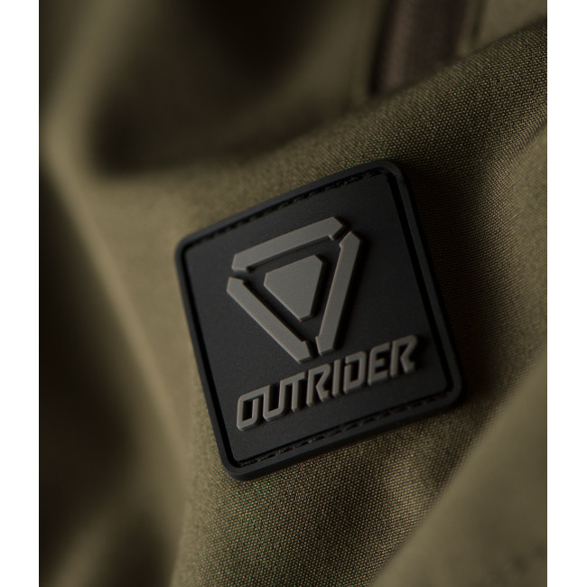 Softshell met capuchon AR T.O.R.D. Ranger Groen - Outrider