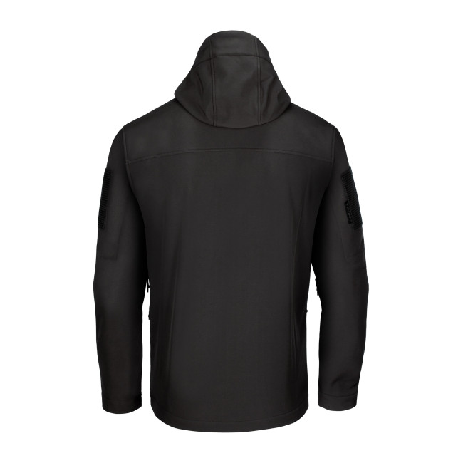 Softshell-Kapuzenjacke AR T.O.R.D. Schwarz - Outrider