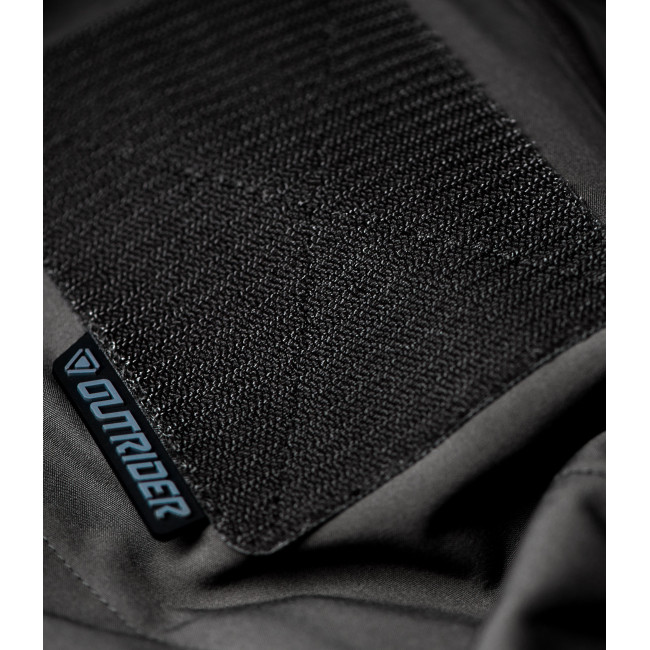 Softshell à capuche AR T.O.R.D. Noire - Outrider