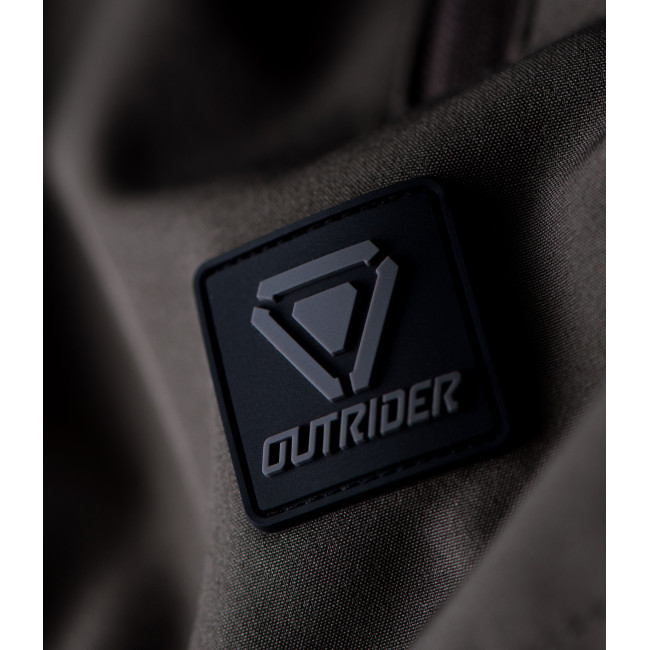 Softshell à capuche AR T.O.R.D. Noire - Outrider