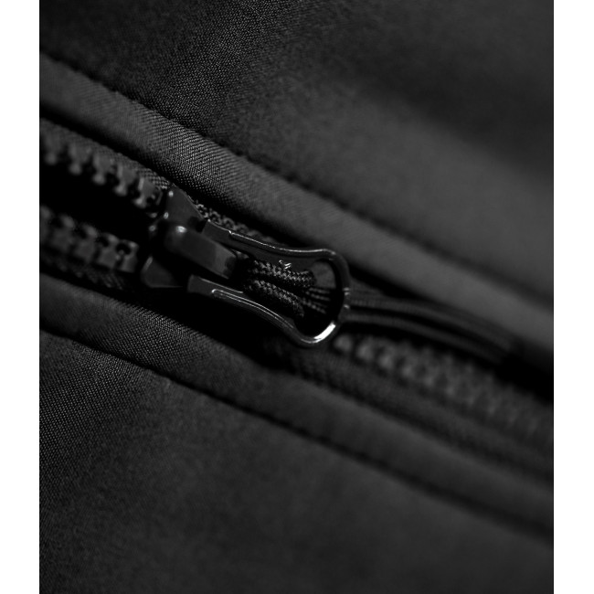 Softshell met capuchon AR T.O.R.D. Zwart - Outrider