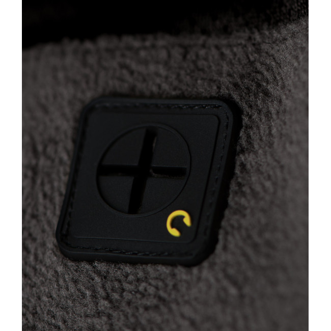 Softshell à capuche AR T.O.R.D. Noire - Outrider