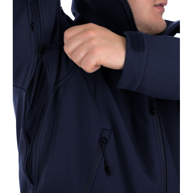 Softshell met capuchon AR T.O.R.D. Marine - Outrider