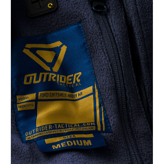 Softshell-Kapuzenjacke AR T.O.R.D. Marine - Outrider