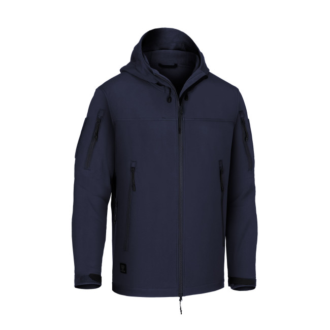 Softshell-Kapuzenjacke AR T.O.R.D. Marine - Outrider