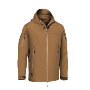 Softshell-Kapuzenjacke AR T.O.R.D. Coyote - Outrider