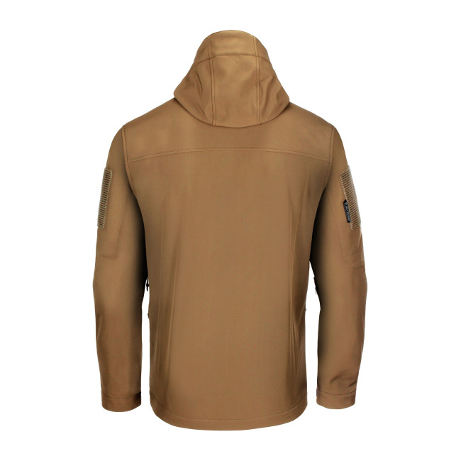 Softshell à capuche AR T.O.R.D. Coyote - Outrider