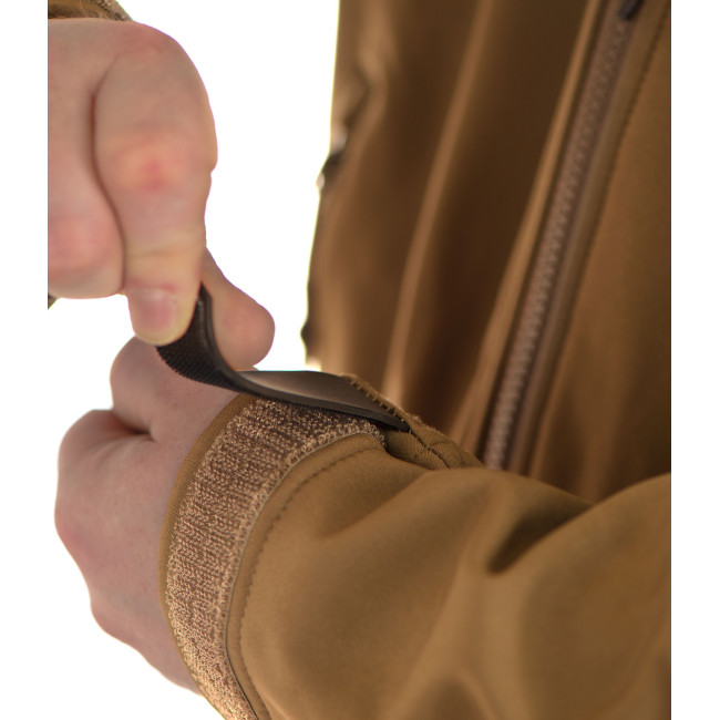 Softshell z kapturem AR T.O.R.D. Coyote - Outrider