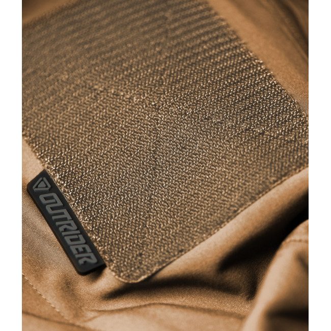 Softshell à capuche AR T.O.R.D. Coyote - Outrider