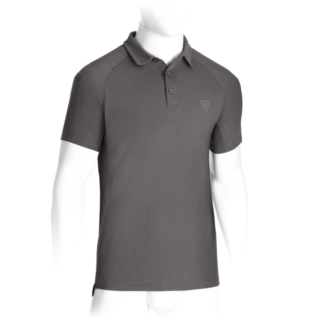 Polo Performance T.O.R.D. Gris Loup - Outrider