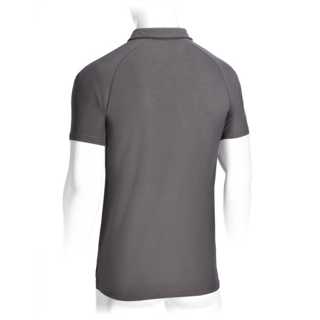 Polo Performance T.O.R.D. Gris Loup - Outrider
