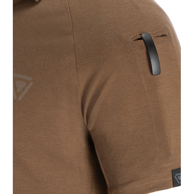 Performance-Poloshirt T.O.R.D. Coyote - Outrider