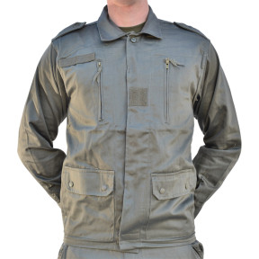 F2 satin kaki vest