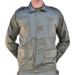 F2 satin kaki vest