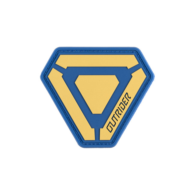 Patch Logo Bleu - Outrider