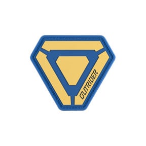 Patch Logo Blauw - Outrider